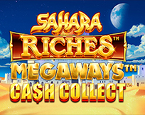 Sahara Riches MegaWays: Cash Collect™